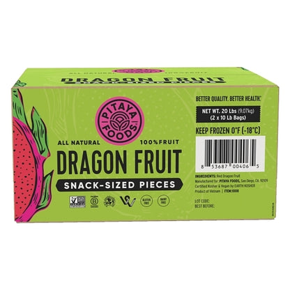 Pitaya Plus Individually Individual Quick Frozen Dragon Fruit, 2 x 10 lb Case - DOT product image 3