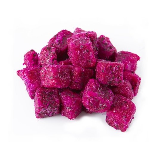 Pitaya Plus Individually Individual Quick Frozen Dragon Fruit, 2 x 10 lb Case - Frozen Fruit