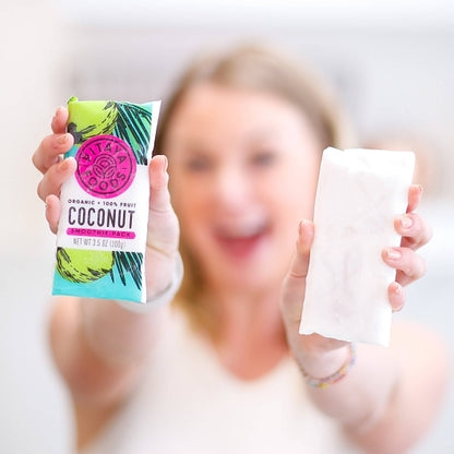 Pitaya Plus Organic Coconut Smoothie Packs, 8 x 14 oz Case - Frozen Fruit