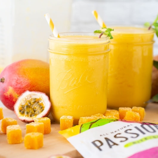 Pitaya Plus Seedless Passion Fruit Cubes, 8 x 12 oz Case - DOT product image 4