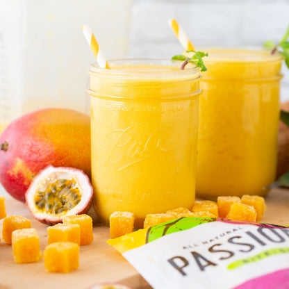 Pitaya Plus Seedless Passion Fruit Cubes, 8 x 12 oz Case - DOT product image 4