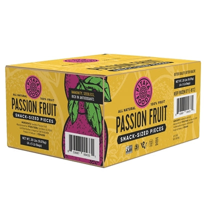 Pitaya Plus Seedless PASSION FRUIT CUBES, 1 x 20 lb Case - DOT product image 2
