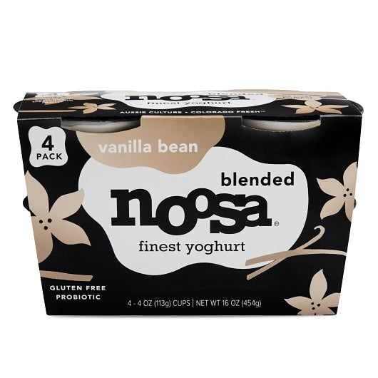 Noosa Vanilla Yoghurt , 6 x 1 lb Case - Cheese & Dairy