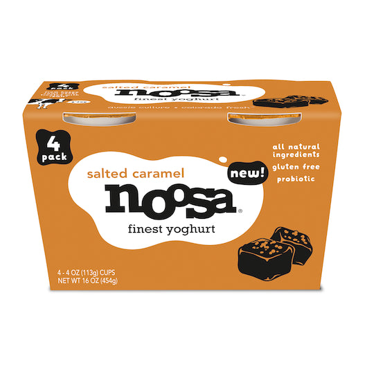 Noosa Salted Caramel Salted Carmel, 6 x 1 lb Case - Cheese & Dairy
