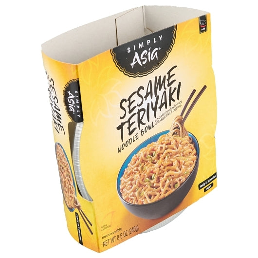 Sesame Teriyaki Noodle Bowl Sesame Teriyaki, 6 x 8.5 oz Case - DOT product image 7