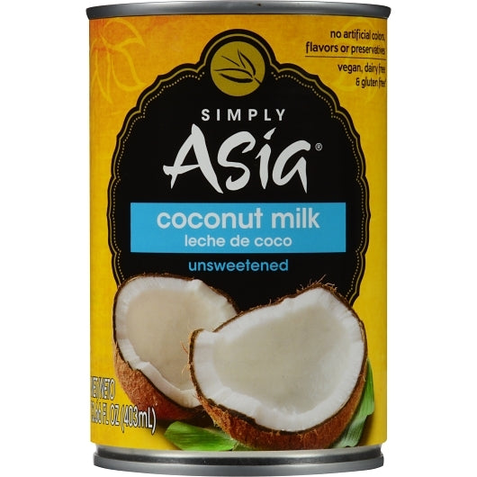 Simply Asia Coconut Milk, 24 x 13.66 fl oz Case - DOT product image 6