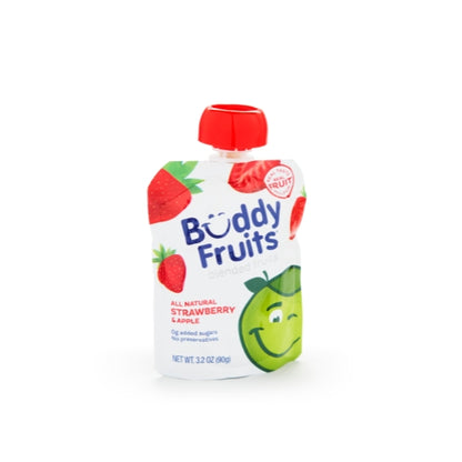 (Price/Case)Buddy Fruits 1852181 Originals-18 X 1 Case-Strawberr - DOT product image 2