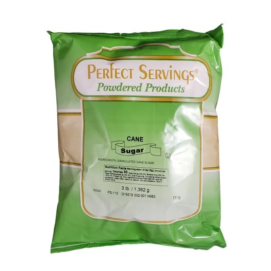 Beverage Solutions Cane Sugar, 1 x 6 each Case - Pantry Ingredients