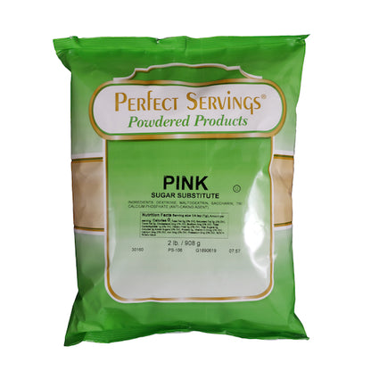 Beverage Solutions Beverage Solution Pink Substitute Saccharin, 1 x 12 lb Case - Pantry Ingredients
