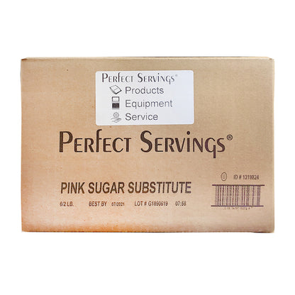 Beverage Solutions BEVERAGE SOLUTION PINK SUBSTITUTE SACCHARIN, 1 x 12 lb Case - DOT product image 2