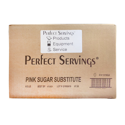 Beverage Solutions BEVERAGE SOLUTION PINK SUBSTITUTE SACCHARIN, 1 x 12 lb Case - DOT product image 2