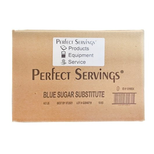 Beverage Solutions BEVERAGE SOLUTION BLUE SUBSTITUTE ASPARTAME, 1 x 12 lb Case - DOT product image 2