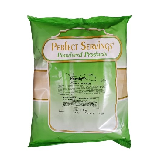 Beverage Solutions Beverage Solution Creamer Hazelnut Powdered, 36 x 6 x 2 lb Case - Beverages