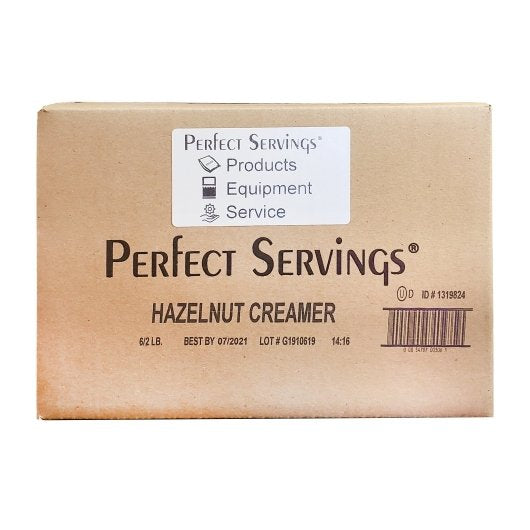 Beverage Solutions BEVERAGE SOLUTION CREAMER HAZELNUT POWDERED, 36 x 6 x 2 lb Case - DOT product image 2