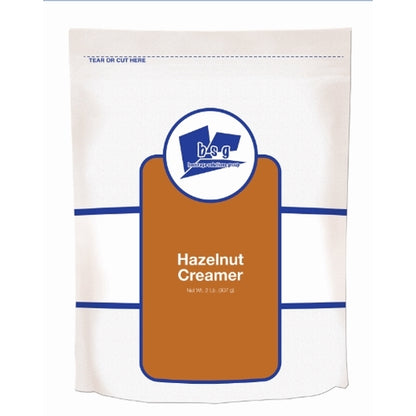 Beverage Solutions Beverage Solution Creamer Hazelnut Powdered, 36 x 6 x 2 lb Case - Alternate product angle or state