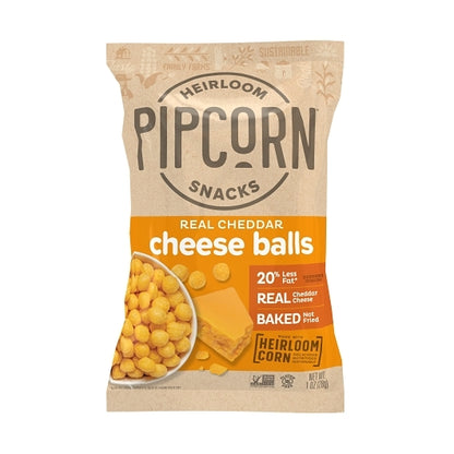 Pipsnacks LLC Single Serve Cheddar Cheeseballs, 24 x 1 oz Case - DOT product image 6