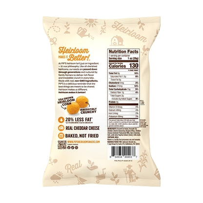 Pipsnacks LLC Single Serve Cheddar Cheeseballs, 24 x 1 oz Case - DOT product image 7