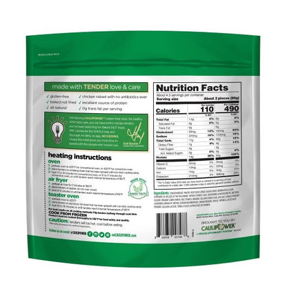 Caulipower Gluten-Free Chicken Tenders, 8 x 14 oz Case - DOT product image 7