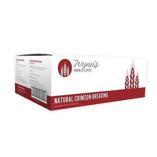Wynn's Grain & Spice Natural Crimson Breading, 1 x 25 lb Case - Pantry Ingredients