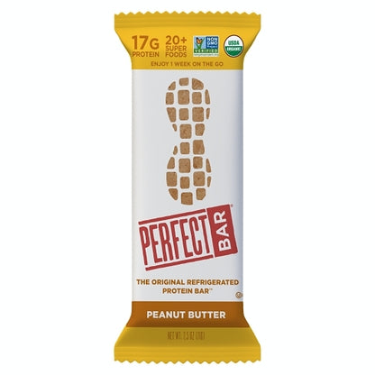 Perfect Bar Peanut Butter Bar, 16 x 2.5 oz Case - DOT product image 4