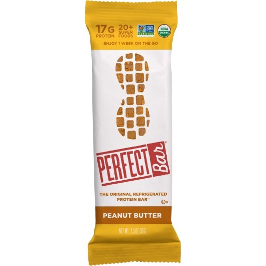 Perfect Bar Peanut Butter Bar, 16 x 2.5 oz Case - DOT product image 5