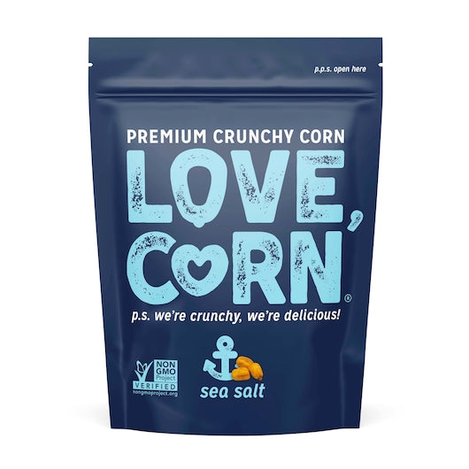 Love Corn Sea Salt Impulse Bag, 10 x 1.6 oz Case - DOT product image 2