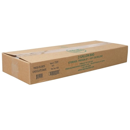 Fresh Blends Chocolate Base with Pump, 1 x 7.57 LT Case - DOT product image 3