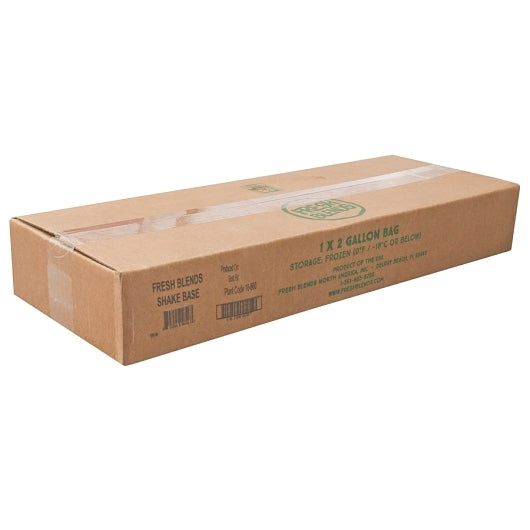 Fresh Blends Shake Base With Pump, 1 x 1 each Case - DOT product image 3