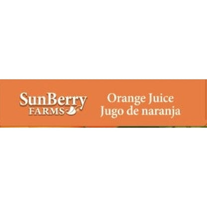 Sunberry Farms ORANGE JUICE 100%, 12 x 33.8 fl oz Case - DOT product image 5