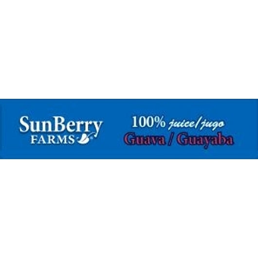 Sunberry Farms GUAVA 100% JUICE, 12 x 33.81 fl oz Case - DOT product image 6