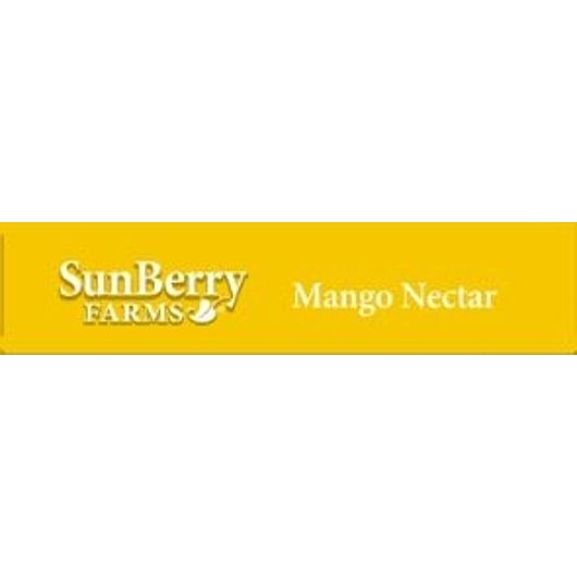 Sunberry Farms MANGO NECTAR 25% JUICE, 12 x 33.8 fl oz Case - DOT product image 4