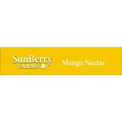 Sunberry Farms MANGO NECTAR 25% JUICE, 12 x 33.8 fl oz Case - DOT product image 4
