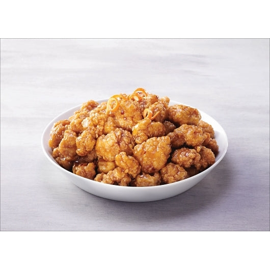 Green Dragon Whole Grain Tangerine Chicken Nuggets, 6 x 7.15 lb Case - DOT product image 2