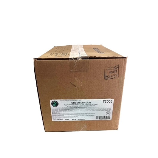 Green Dragon Whole Grain Japanese Cherry Blossom Battered Chicken Nuggets, 6 x 7.15 lb Case - DOT product image 7