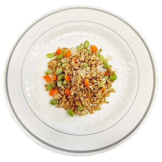 Green Dragon VEGETABLE FRIED Brown RICE, 8 x 5 lb Case - DOT product image 2