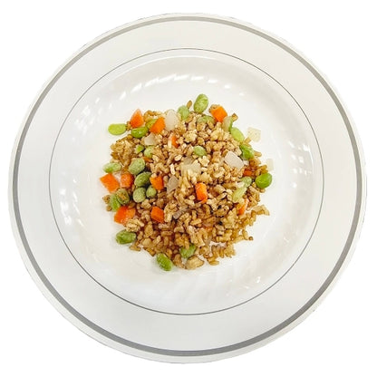 Green Dragon VEGETABLE FRIED Brown RICE, 8 x 5 lb Case - DOT product image 2