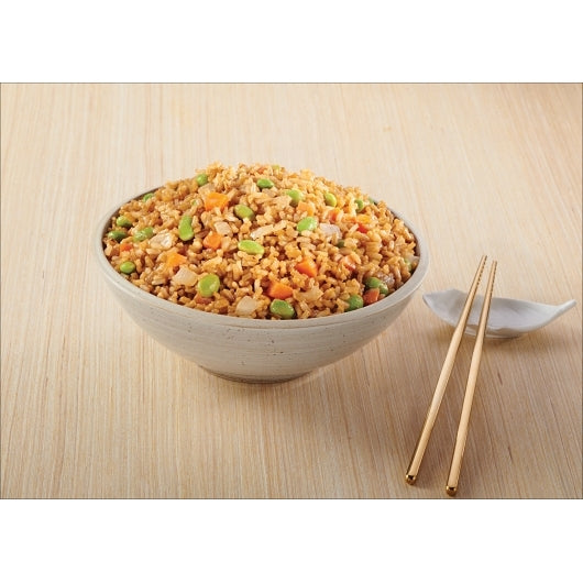 Green Dragon VEGETABLE FRIED Brown RICE, 8 x 5 lb Case - DOT product image 3