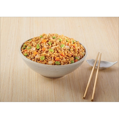 Green Dragon VEGETABLE FRIED Brown RICE, 8 x 5 lb Case - DOT product image 3
