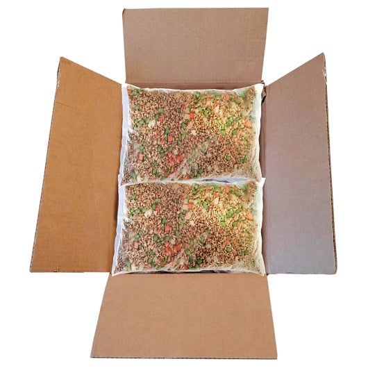 Green Dragon VEGETABLE FRIED Brown RICE, 8 x 5 lb Case - DOT product image 4