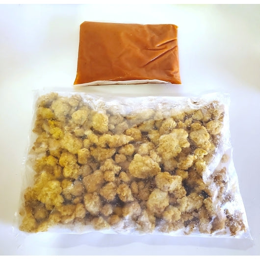 Green Dragon Whole Grain Sriracha Honey Chicken Nuggets, 6 x 7.15 lb Case - Pantry Ingredients