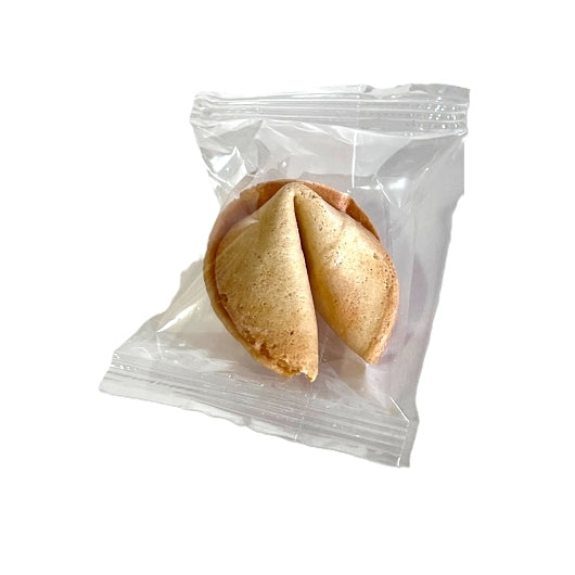 Green Dragon Individually Wrapped Whole Grain Fortune Cookie, 400 x 1 PC Case - Bakery & Desserts