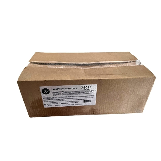 Green Dragon Whole Grain Vegetable Egg Rolls, 100 x 1 PC Case - DOT product image 4