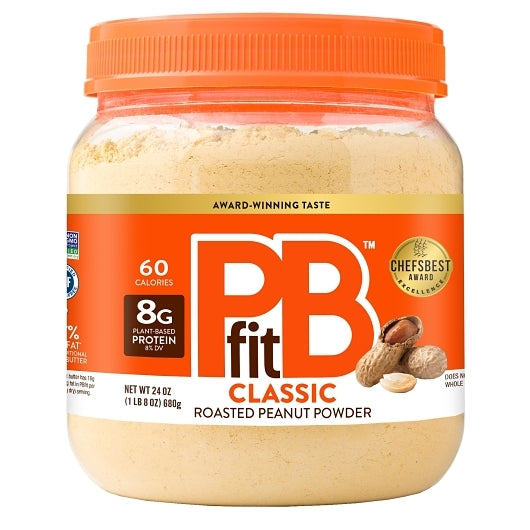 Betterbody Foods Peanut Butter Powder, 3 x 24 oz Case - Nuts & Seeds