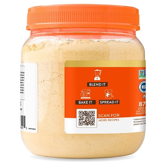 Betterbody Foods Peanut Butter Powder, 3 x 24 oz Case - DOT product image 2