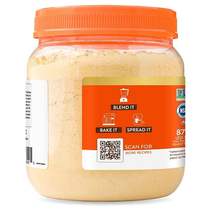 Betterbody Foods Peanut Butter Powder, 3 x 24 oz Case - DOT product image 2