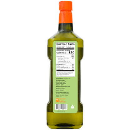 BetterBody Foods Refined Avocado Oil, 4 x 33.8 fl oz Case - DOT product image 2