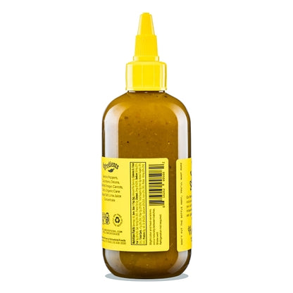 Yellowbird Foods SERRANO Hot SAUCE, 6 x 9.8 oz Case - DOT product image 3