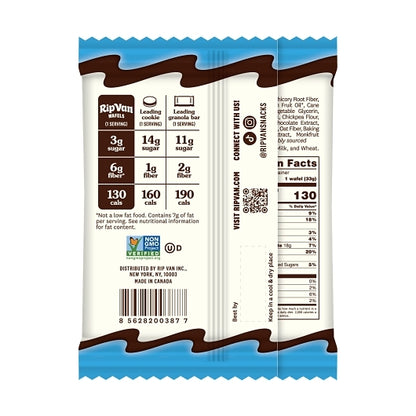 Rip Van Low Sugar Cookies & Cream Wafels, 4 x 12 x 1.16 oz Case - DOT product image 4