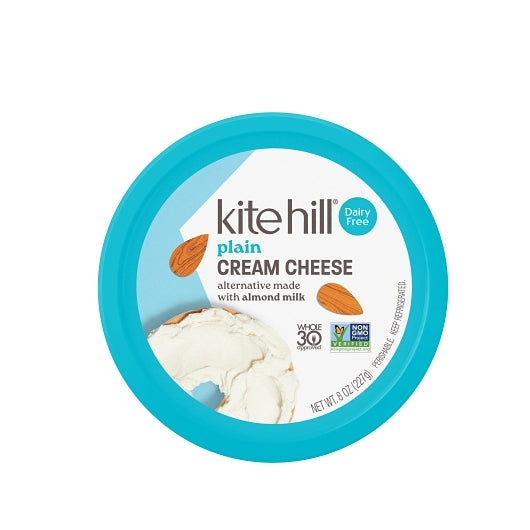 Kite Hill Dairy-Free Almond Cream Cheese, 6 x 8 oz Case - DOT product image 2