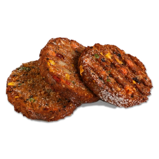 Guiltless Cuisine Southwestern Veggie Burger Patty, 1 x 36 ct Case - DOT product image 3